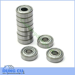Bộ 10 vòng bi trục, bạc đạn 6201zz 32mm