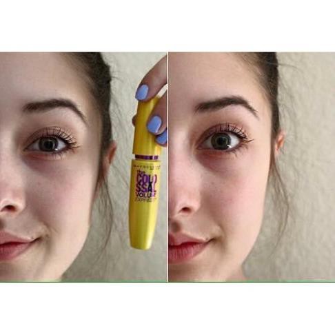 Chuốt mắt Maccara maybelline, chuốt mắt dưỡng mi nhanh dài