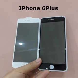Kính cường lực chống nhìn trộm full màn hình Iphone 6 Plus
