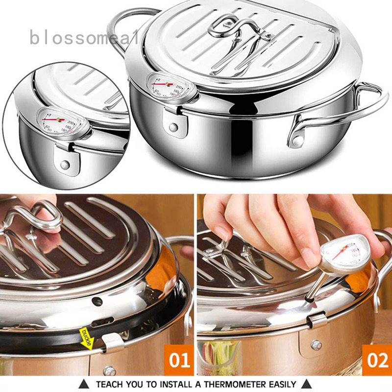 Chảo Chiên Kiểu Nhật Bản Chất Lượng Cao