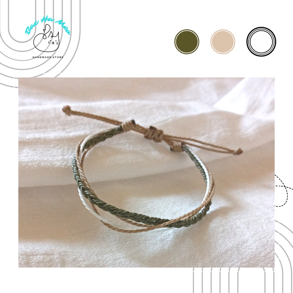 Vòng tay waterproof -  Vòng tay Bachameo