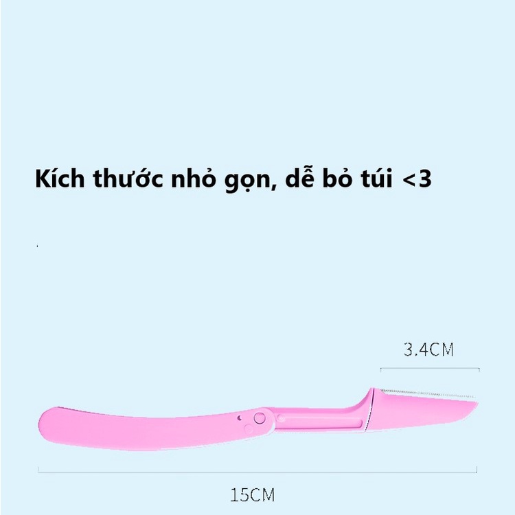 Dao cạo chân mày, cạo lông mặt