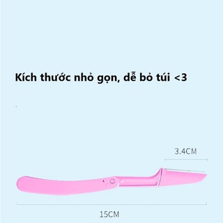 Dao cạo chân mày, cạo lông mặt
