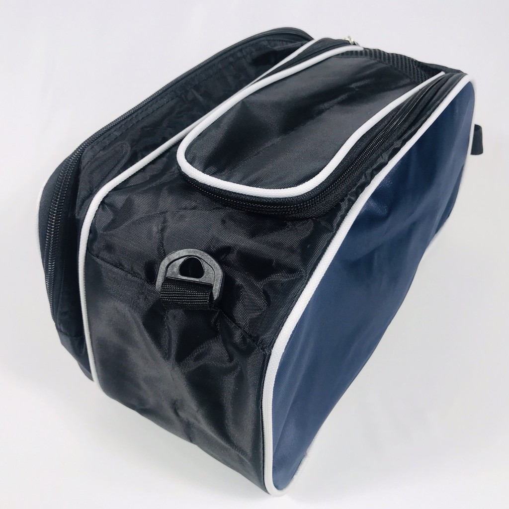 Túi đựng giày đá bóng 2 ngăn Arsenal màu xanh đen