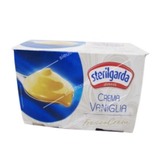 Váng Sữa ăn dặm cho bé Sterilgarda Crema Vaniglia – Italy
