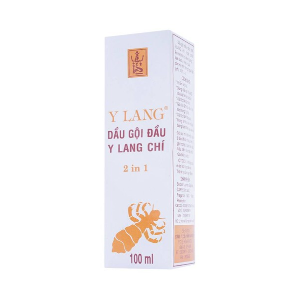 Dầu gội đầu Y Lang Chí chai 100ml - giúp làm sạch chấy hiệu quả