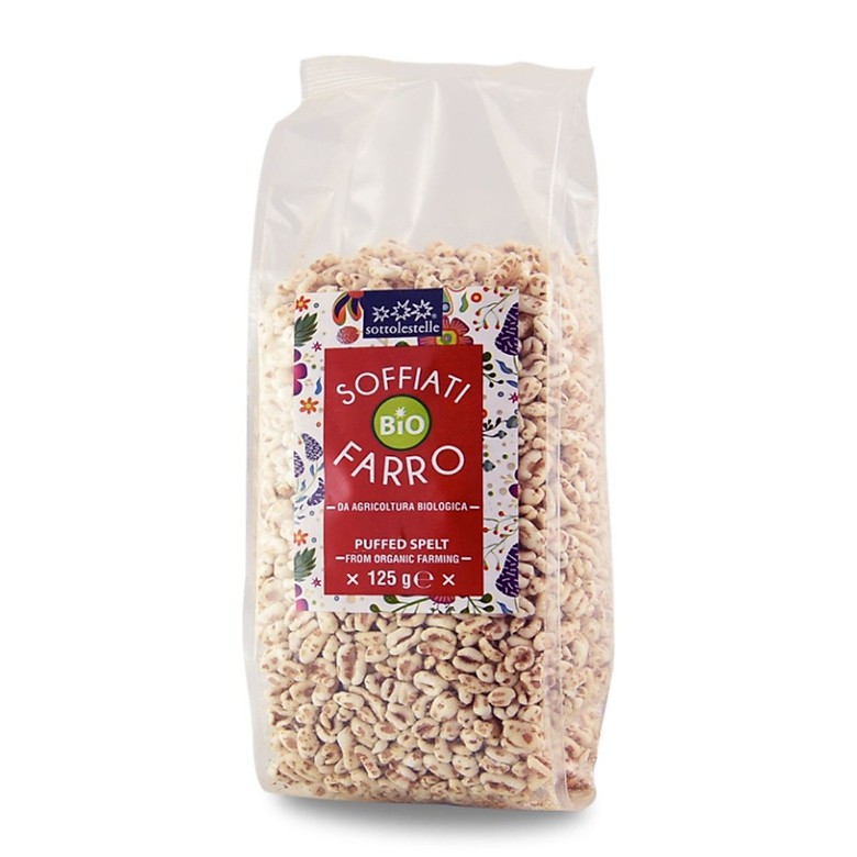 Bỏng lúa mì hữu cơ Sottolestelle 125g