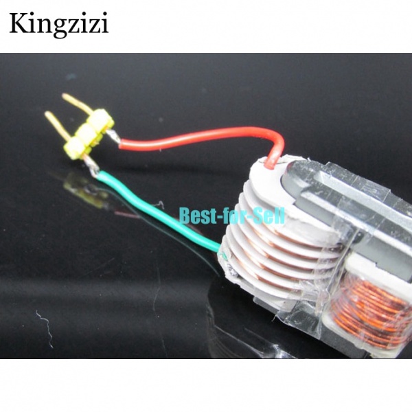 Bộ Chuyển Đổi Tần Số Cao DC 15kV Tăng Áp Cao 18650 Tự Lắp Ráp Phù Hợp Với Lõi Chữ U 3.7V