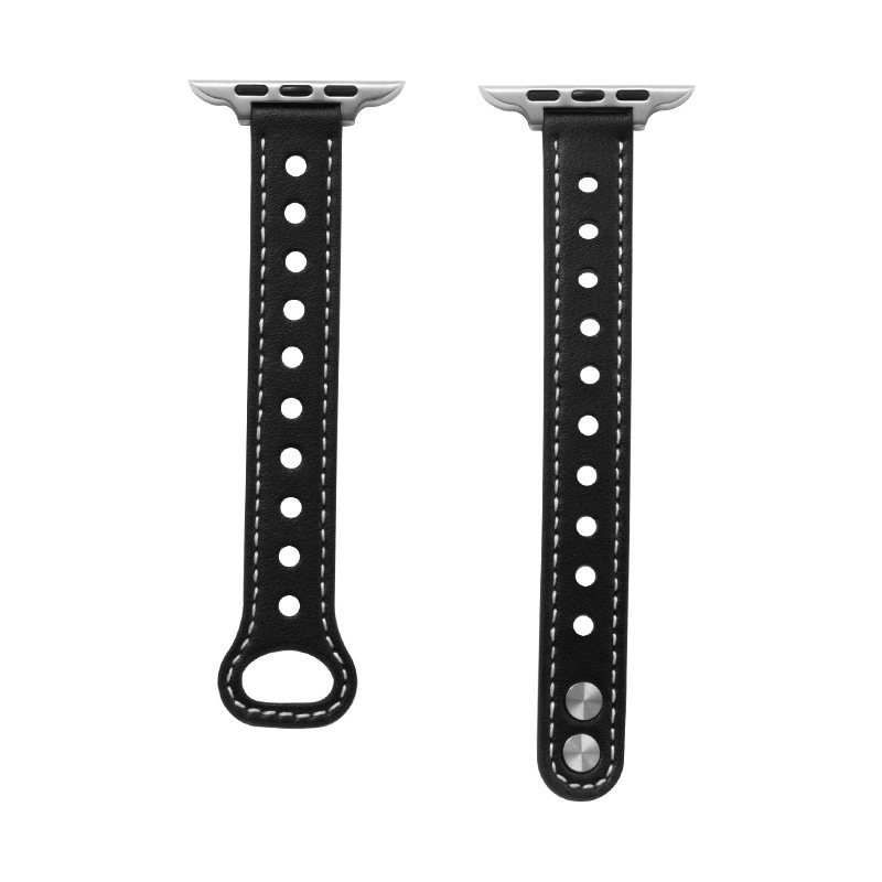 Dây Đeo Tay Bằng Sợi Vải Nhỏ Cho Đồng Hồ Thông Minh Apple Watch 7 6 se 5 4 3 2 1 38mm 40mm 41mm 42mm 44mm 45mm
