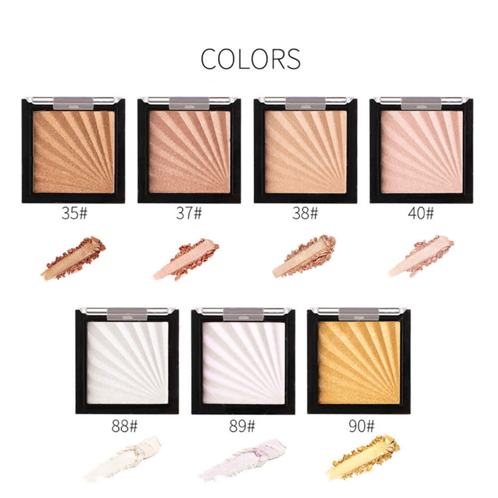 Phấn Má Hồng Ánh Kim Trang Điểm Bắt Sáng Tạo Khối Chuyên Nghiệp