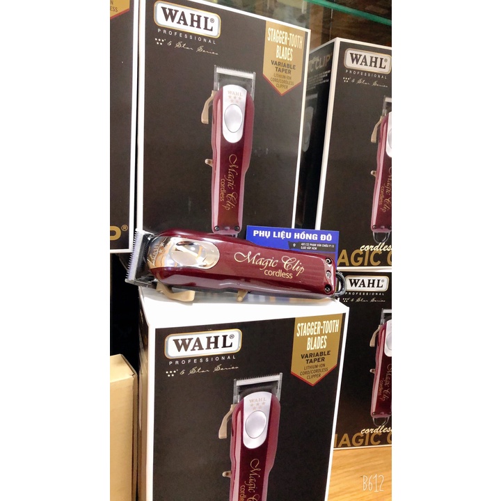 Tông đơ mỹ Wahl magic clip pin 2021