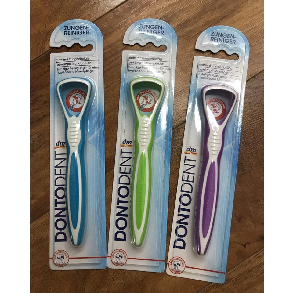DỤNG CỤ CẠO LƯỠI DONTODENT