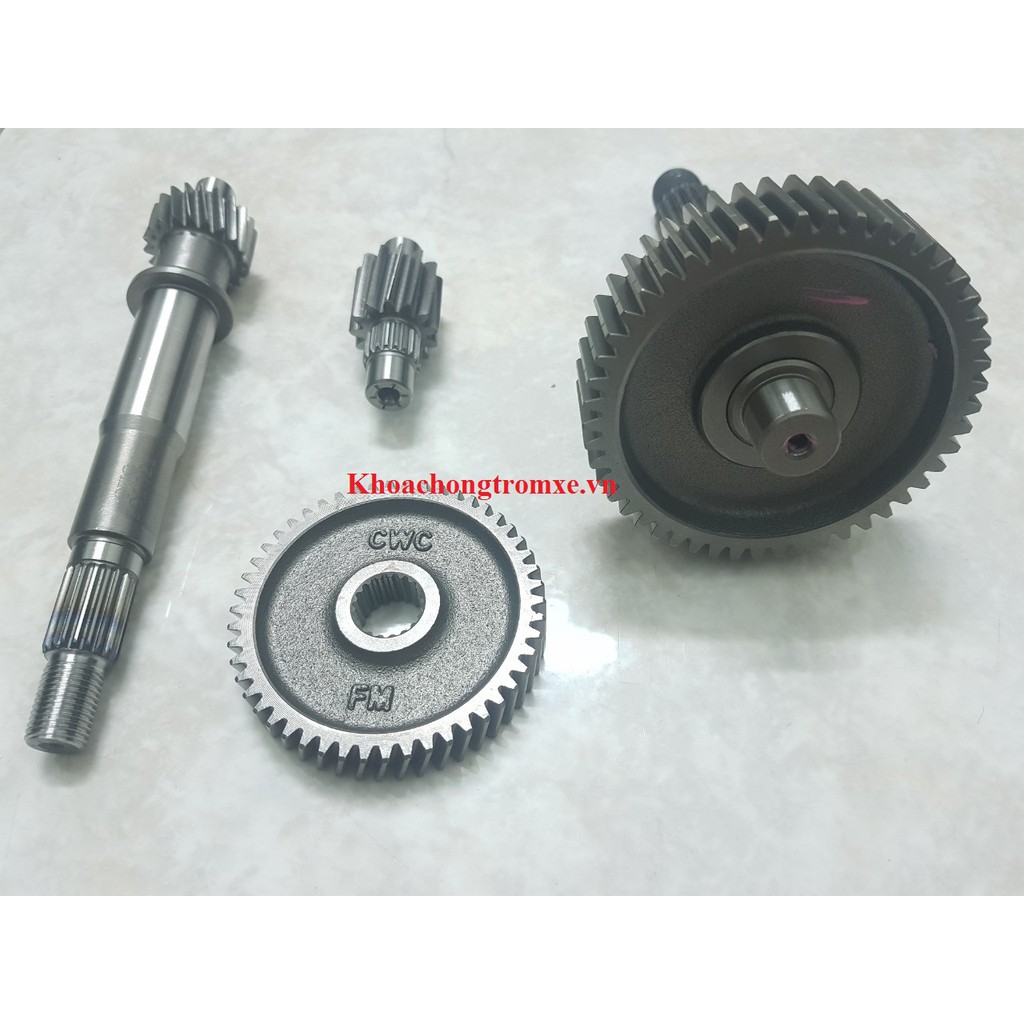 Bộ Nhông Láp Nhông Hú Lead SCR 110 125 2009 2010 2011 2012 2013 2014 2015