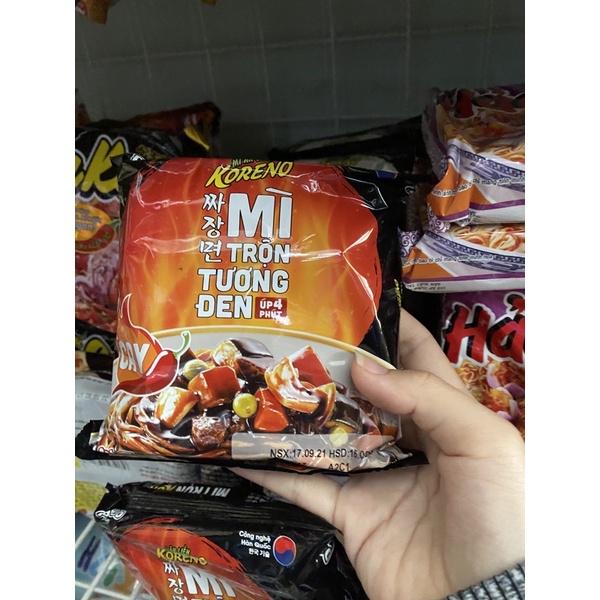 COMB O 5 GÓI MÌ TÔM GÓI LẺ ĐỦ LOẠI, HẢO, KOKOMI, HỦ TIẾU GÓI , PHỞ GÓI HOÀNG GIA , MÌ GIẤY, MÌ XOÀI NON về
