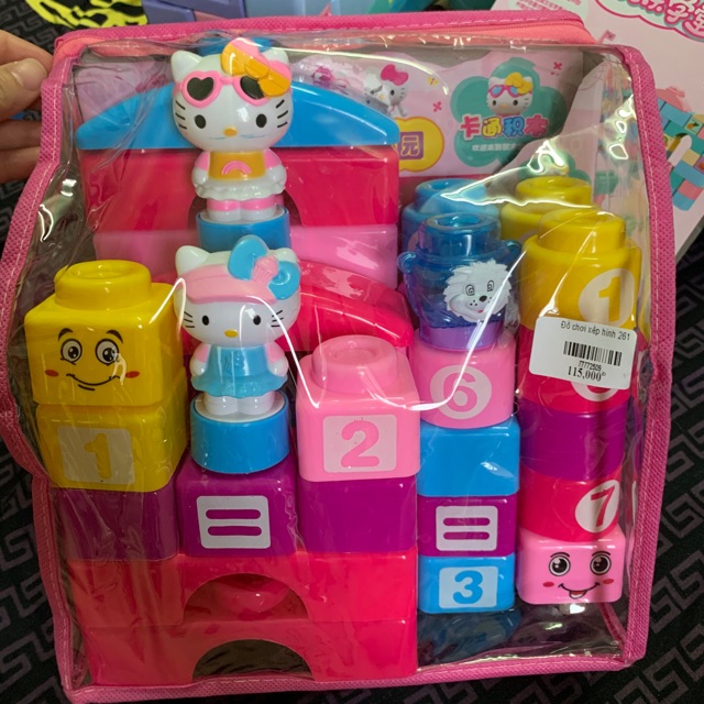 Xế hình mèo hello kitty