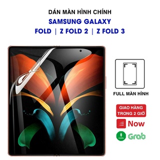 Dán màn hình chính Samsung Galaxy Z Fold 2 / Samsung Z Fold 3 PPF cao cấp dẻo trong suốt - Dán màn hình Samsung Z Fold 2