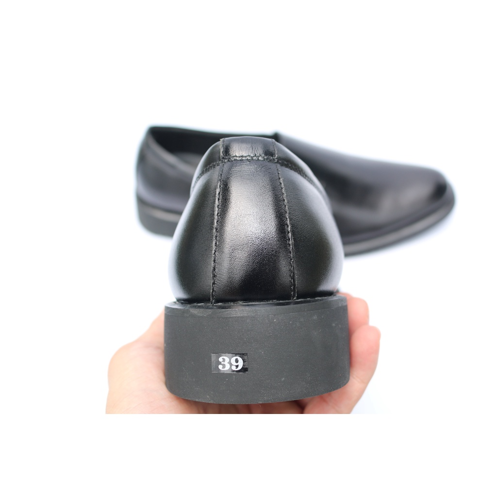Giày Da Bò Đế Cao Su Bảo Hành 12 Tháng tilano5