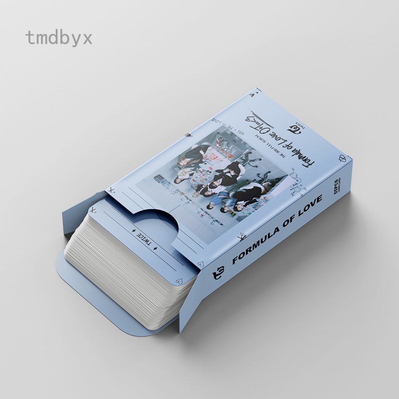 Set 54 thẻ ảnh Lomo nhóm nhạc Kpop Twice-3 cho fan hâm mộ