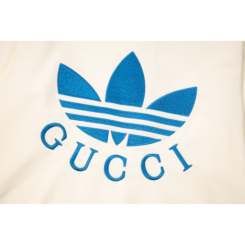 Áo Hoodie Gucci X Adidas 22SS Thời Trang Đường Phố Cá Tính Cho Nam Nữ