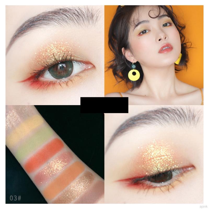 [Hàng mới về] Bảng phấn mắt NOVO 8 màu lì/lung linh chống thước không nhòe lâu trôi | BigBuy360 - bigbuy360.vn