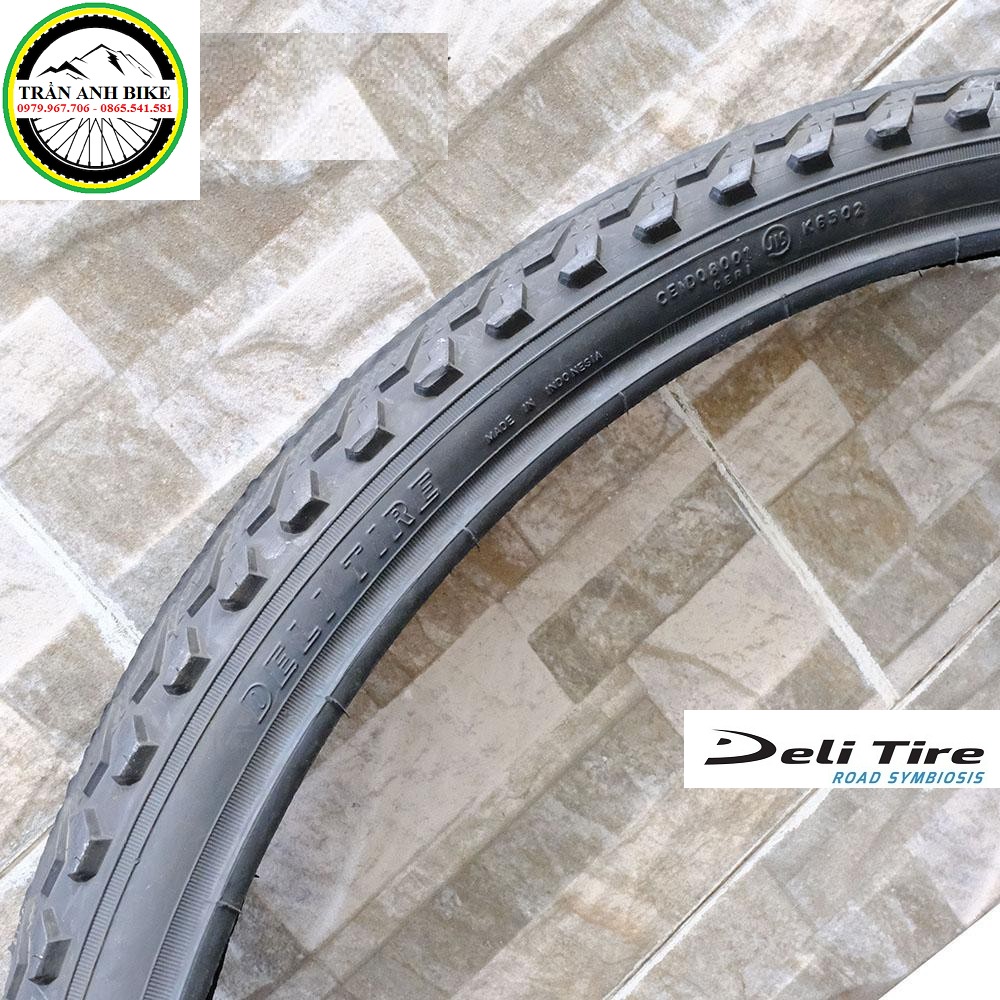 Vỏ lốp xe đạp Deli Tire 24x1.75 S176A