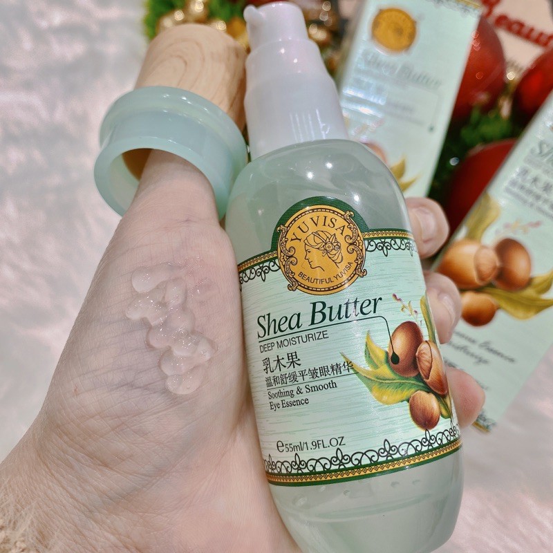 Kem lót kiềm dầu thu nhỏ lỗ chân lông SheaButter nắp gỗ G440 | BigBuy360 - bigbuy360.vn