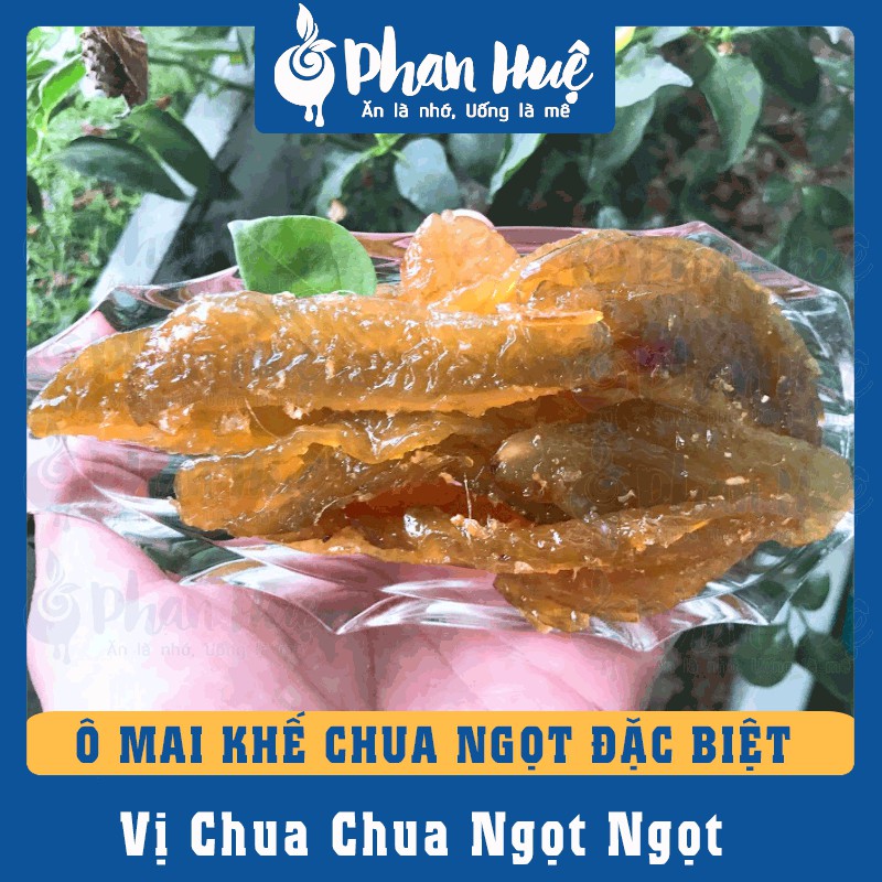 Ô mai xí muội khế chua ngọt Phan Huệ đặc biệt, khế tươi miền Bắc chọn lọc, đặc sản Hà Nội