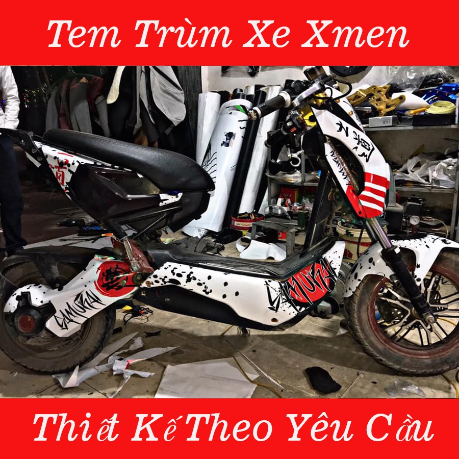 Tem Trùm Xe Điện Xmen