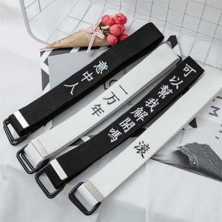 Thắt Lưng Vải Canvas Thời Trang Cá Tính