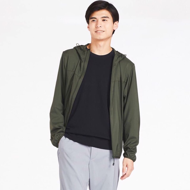 Áo Gió Nam uniqlo 2 lớp hàng đắt