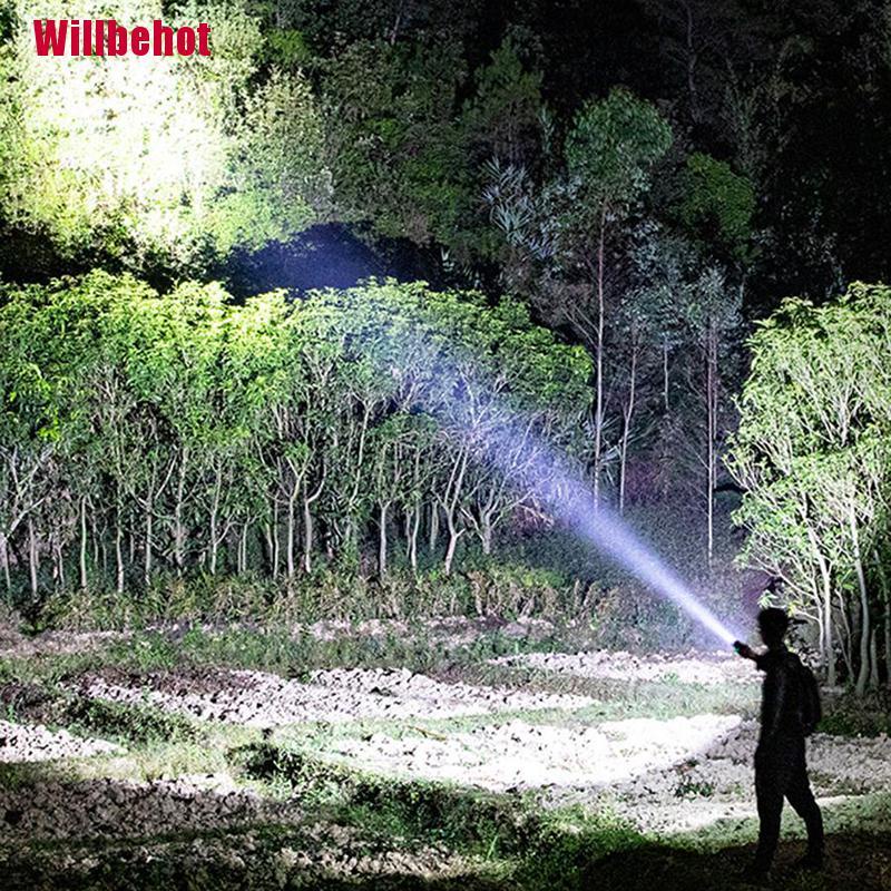 Đèn Pin G3 Siêu Sáng 2 Chế Độ Trong 1 990000Lm Cho