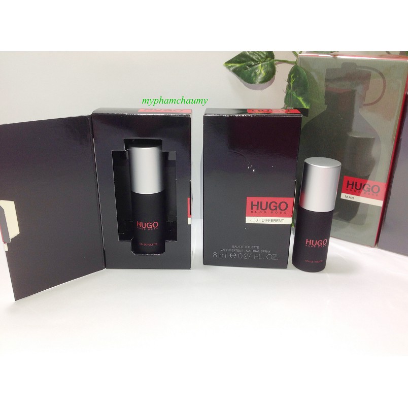 Nước hoa mini Hugo Just Different 8ml