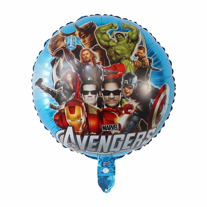 Giảm Giá 1 Bong Bóng Lá Nhôm Hình Anh Hùng MARVEL 18inch Trang Trí Tiệc Sinh Nhật Cho Bé Trai