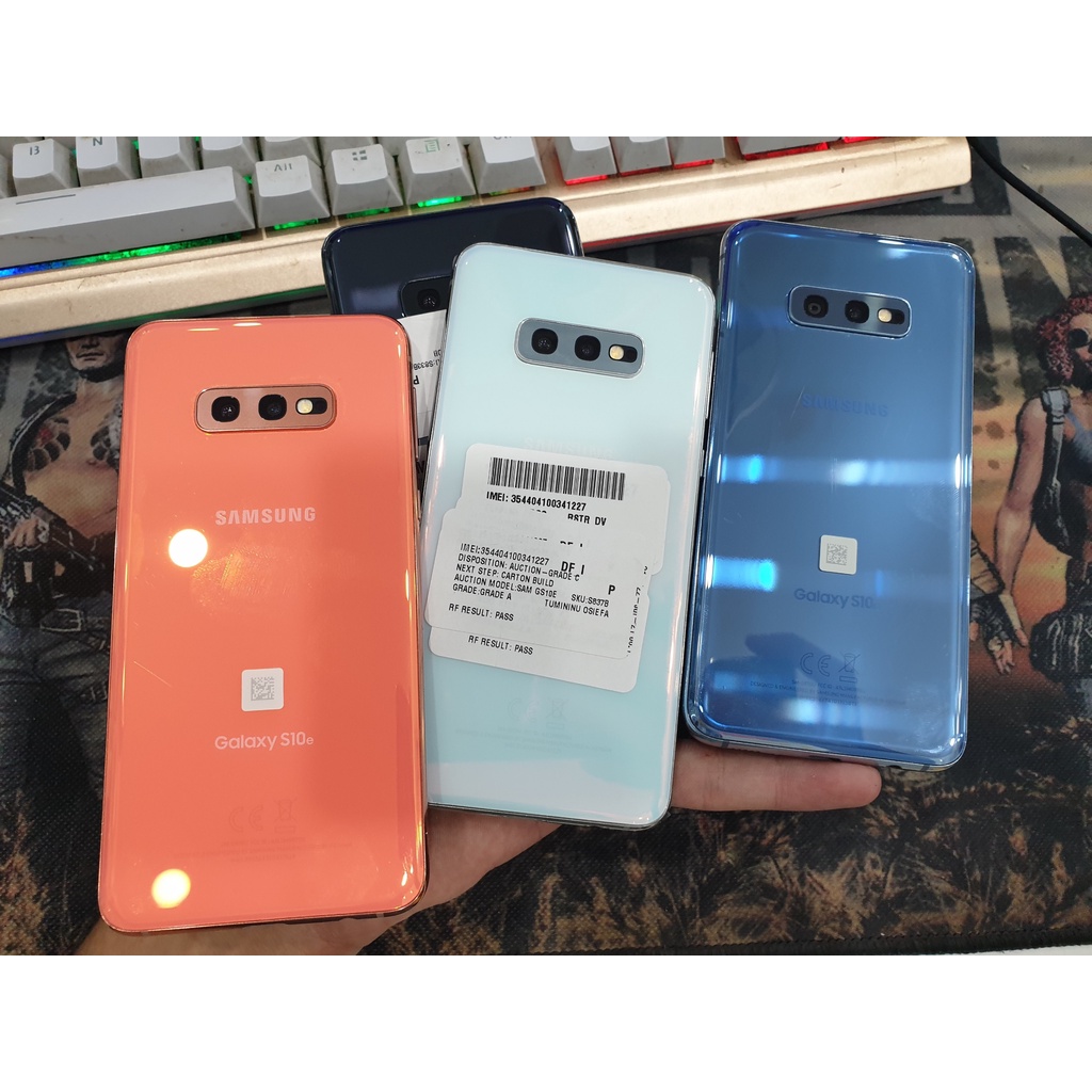 Điện Thoại Samsung galaxy S10e bản chip Snapdragon 855 Nhập Khẩu Mỹ  || Cấu Hình cực mạnh Zin đẹp, Mua tại PlayMobile