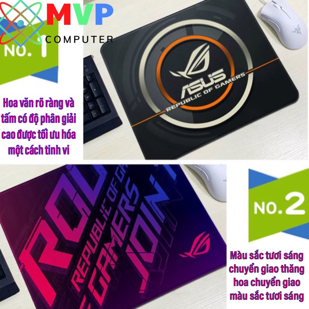 Miếng Lót Chuột Cỡ Lớn, Pad Chuột 80x30 In 3D Sắc Nét Không Bay Màu Bo Viền Chắc Chắn Chống Trơn trượt