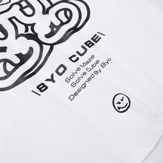 Áo thun 8YO Cube Maze Tee - Trắng
