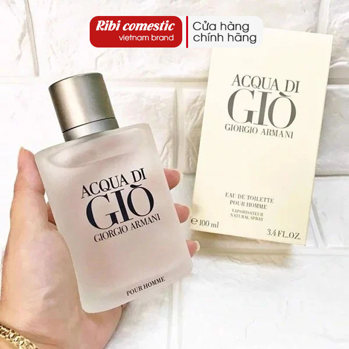 Nước hoa Nam Acqua di Gio cho chàng công sở