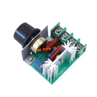 Mạch Dimmer 2000W Điều Tốc Động Cơ AC 220V