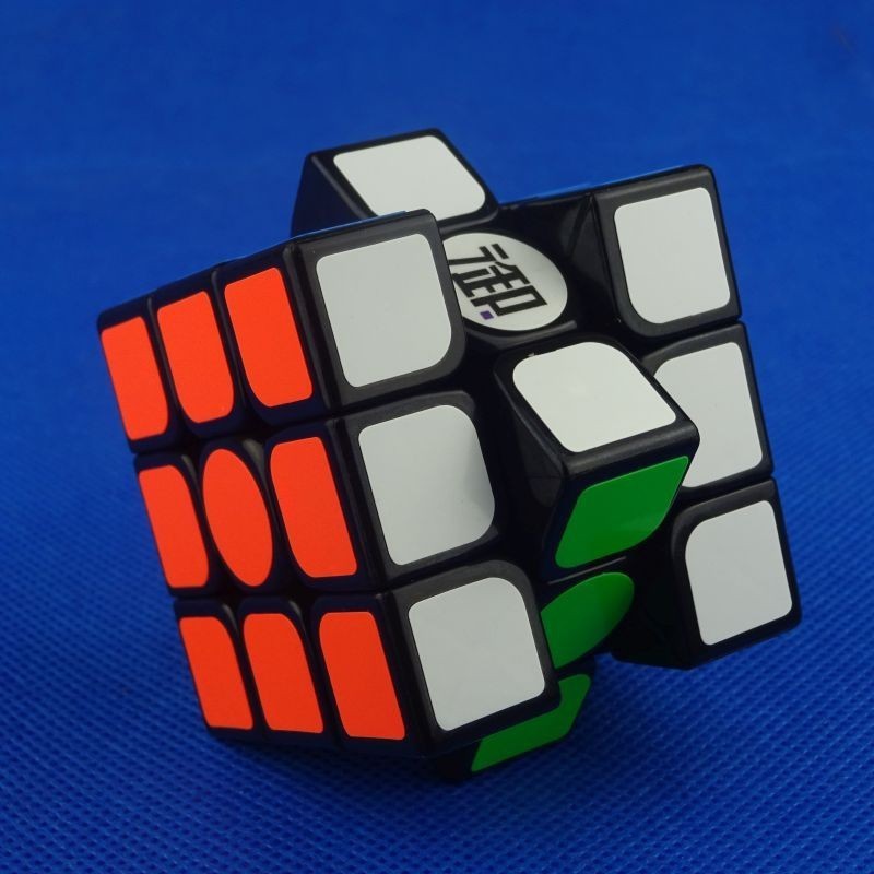 Đồ chơi Rubik KungFu Qinghong 3x3x3 - Rubik Kungfu Cao Cấp, Bẻ Góc Cực Tốt ( Bản Thi Đấu Quốc Tế)