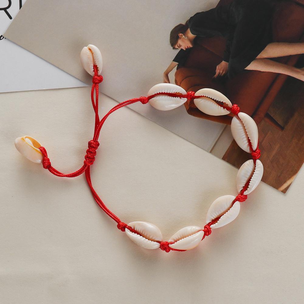 NEXTVN Vòng Đeo Chân Hình Vỏ Sò Phong Cách Bohemian