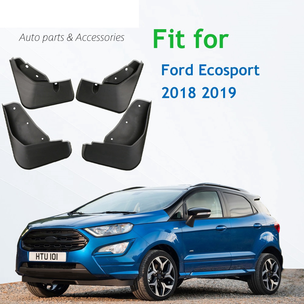 Tấm Chắn Bùn Cho Xe Hơi Ford Ecosport 2018 2019