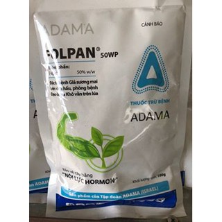 thuốc trừ bệnh Folpan 50wp 100g