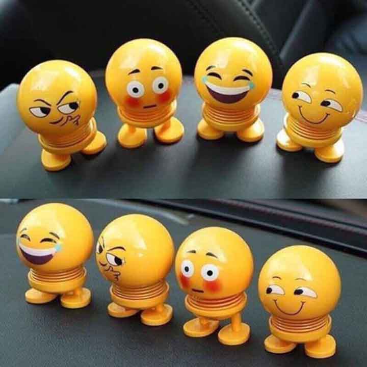 thú nhún lò xo EMOJI