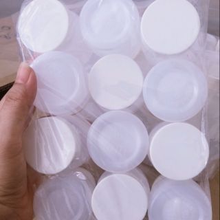 12 #hũ nhựa đựng sữa chua 90 ml