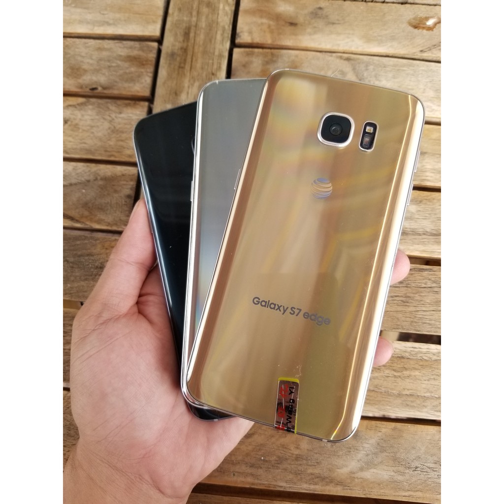 Điện Thoại Samsung Galaxy S7 Edge - Ngoại hình đẹp Rom 32GB - Ram 4GB rất nhỏ gọn thời trang | BigBuy360 - bigbuy360.vn