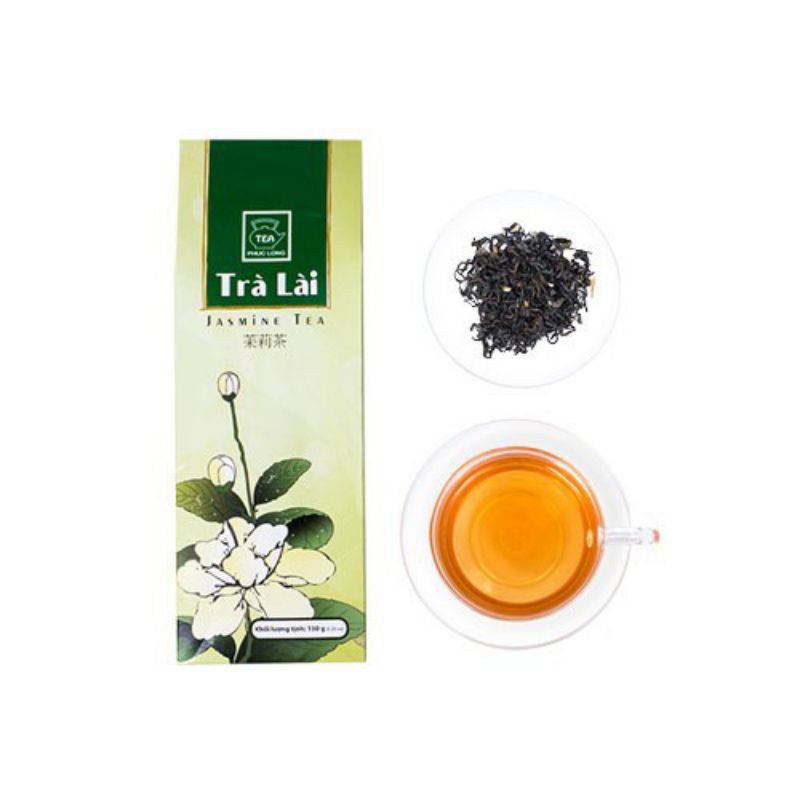 Trà lài hộp giấy 150g