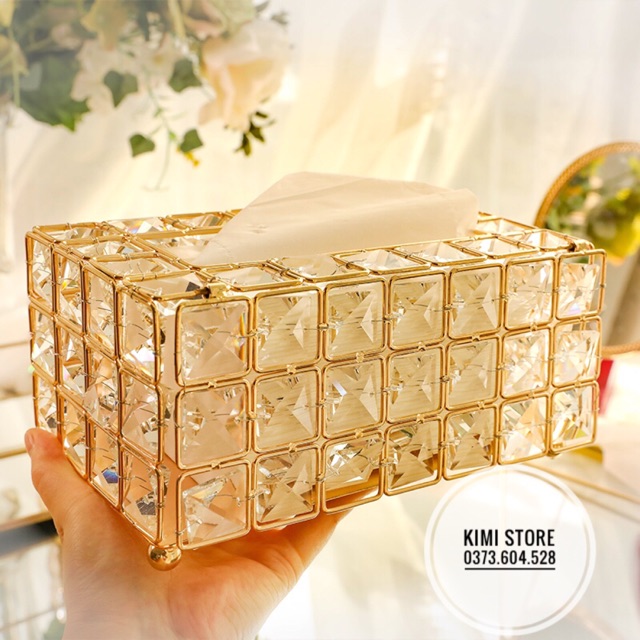 Hộp đựng giấy ăn cao cấp