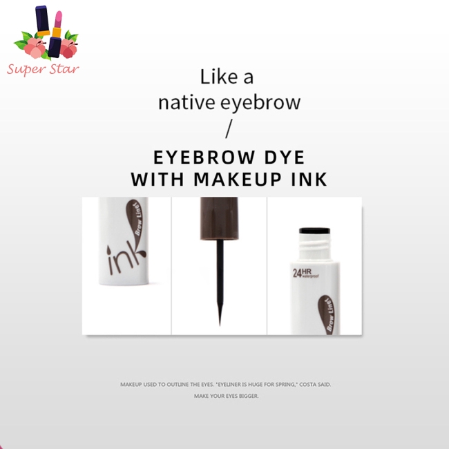 (Hàng Mới Về) Bút Kẻ Chân Mày Chống Thấm Nước Và Chống Nhòe Cao Cấp | BigBuy360 - bigbuy360.vn