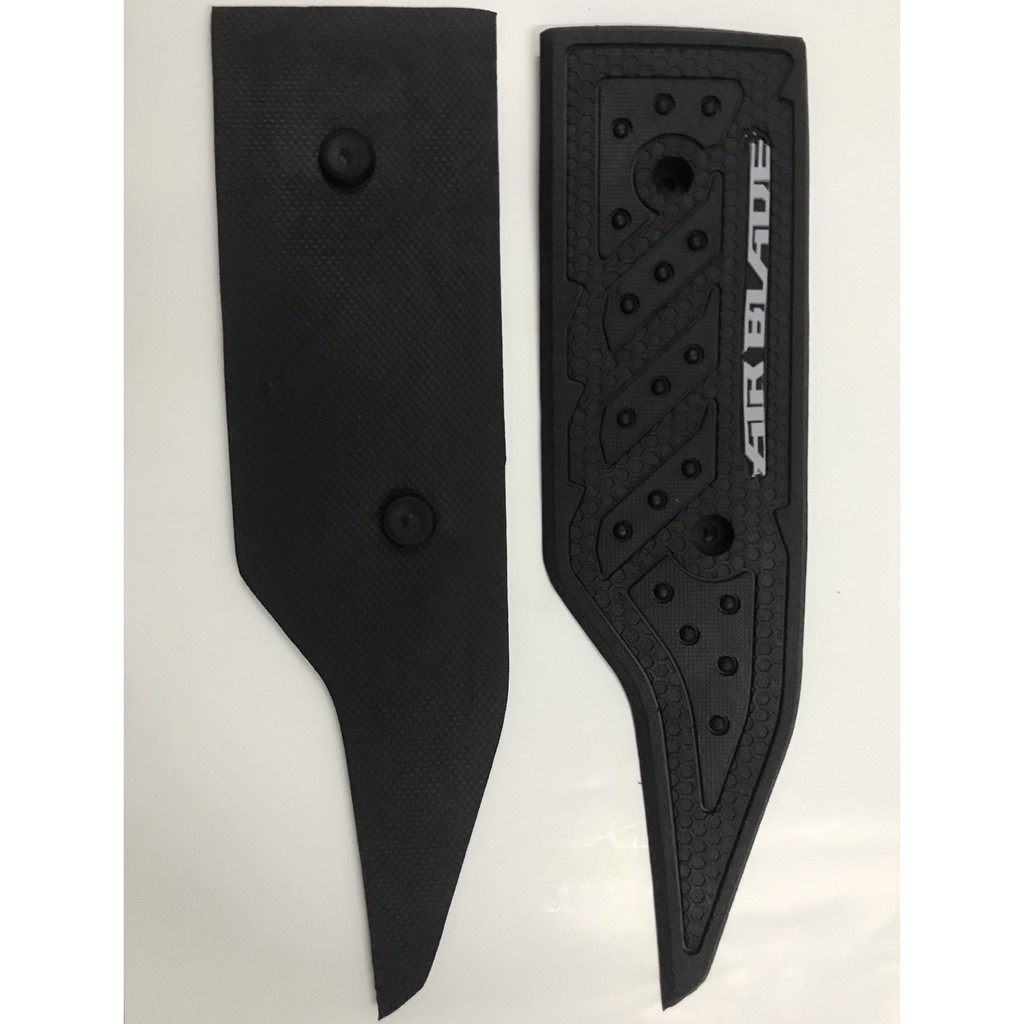 THẢM LÓT CHÂN AIR BLADE 2016 - 2019 KIỂU INDO MÀU ĐEN