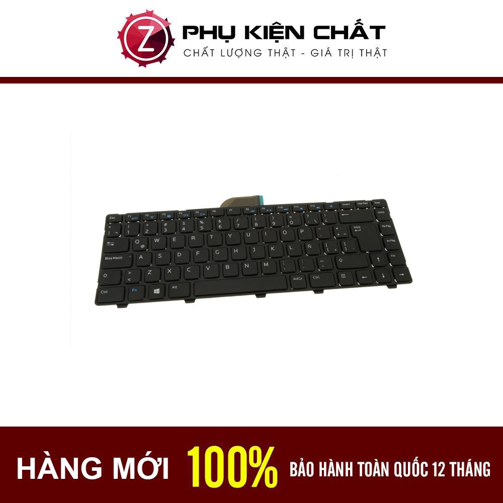 Bàn phím cho Laptop Dell Inspiron 3421 5421 3437 5437 15Z-5523 2158 Vostro 2421 Hàng mới 100% Bảo hành Toàn Quốc 12 Thán